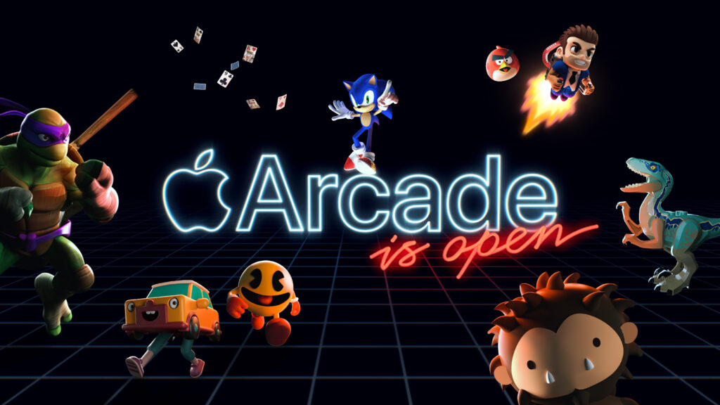 Apple Arcade Gets 15 New Games