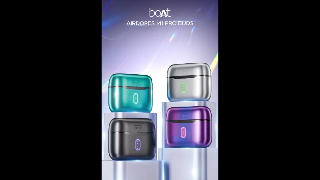 boAt Airdopes 141 Pro Buds Incoming