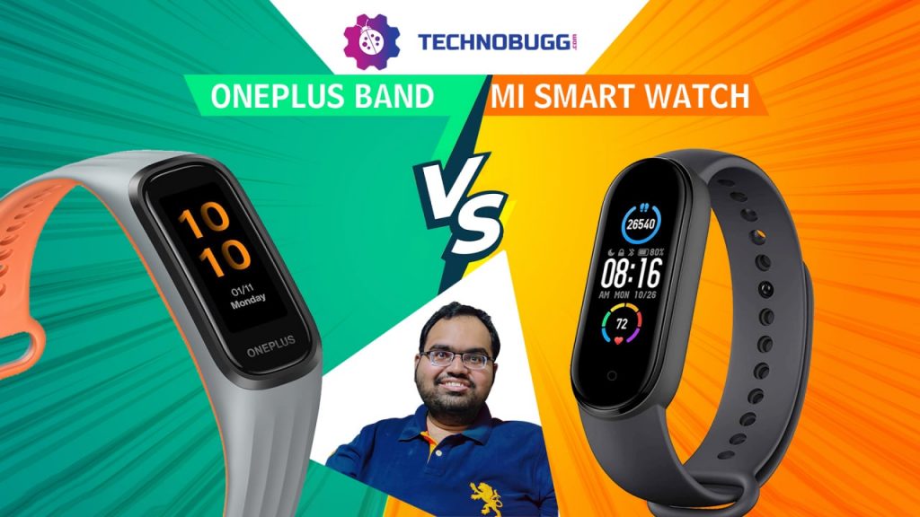 Check Out OnePlus Band VS Mi Smart Band 5 Comparison