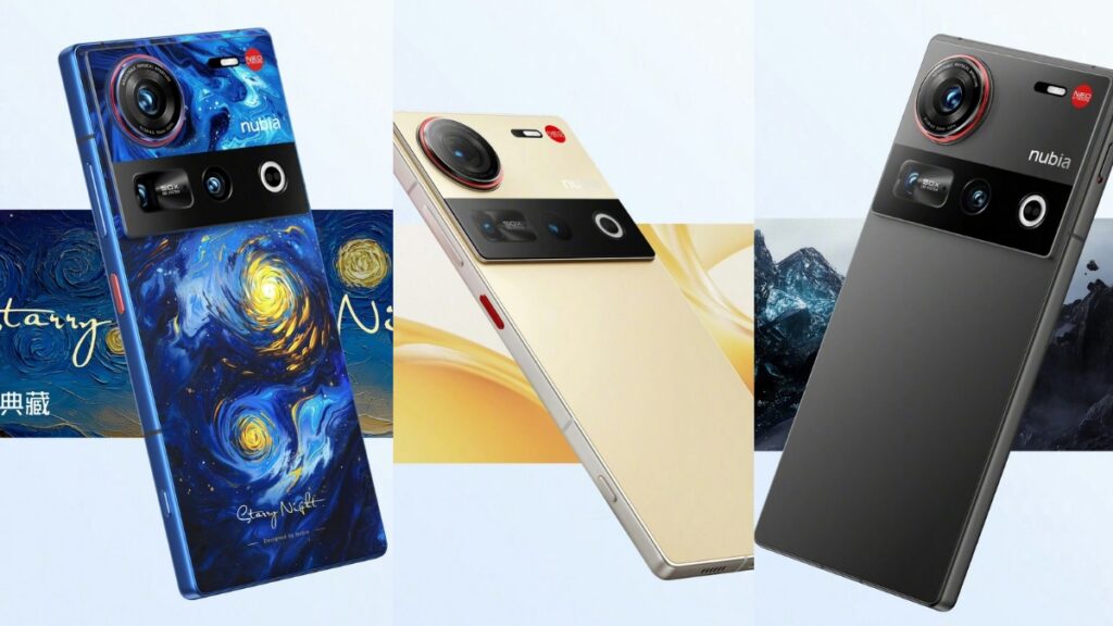 Nubia Z70 Ultra Unveiled