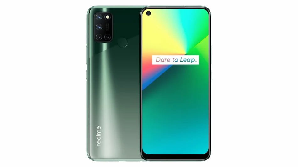 Realme 7i Goes Official With Quad Rear Cameras