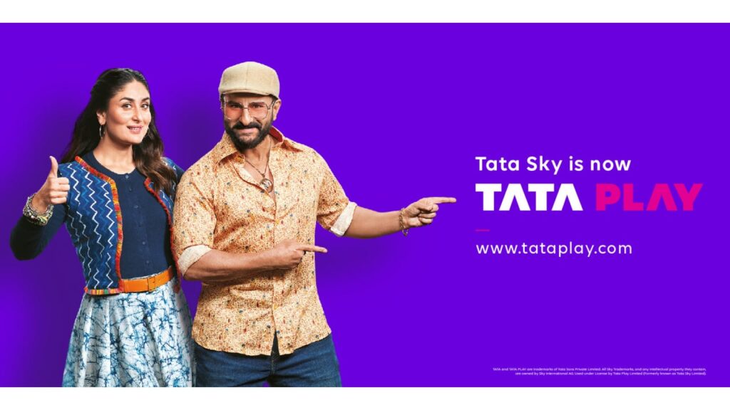 Tata Sky Is Now Tata Play