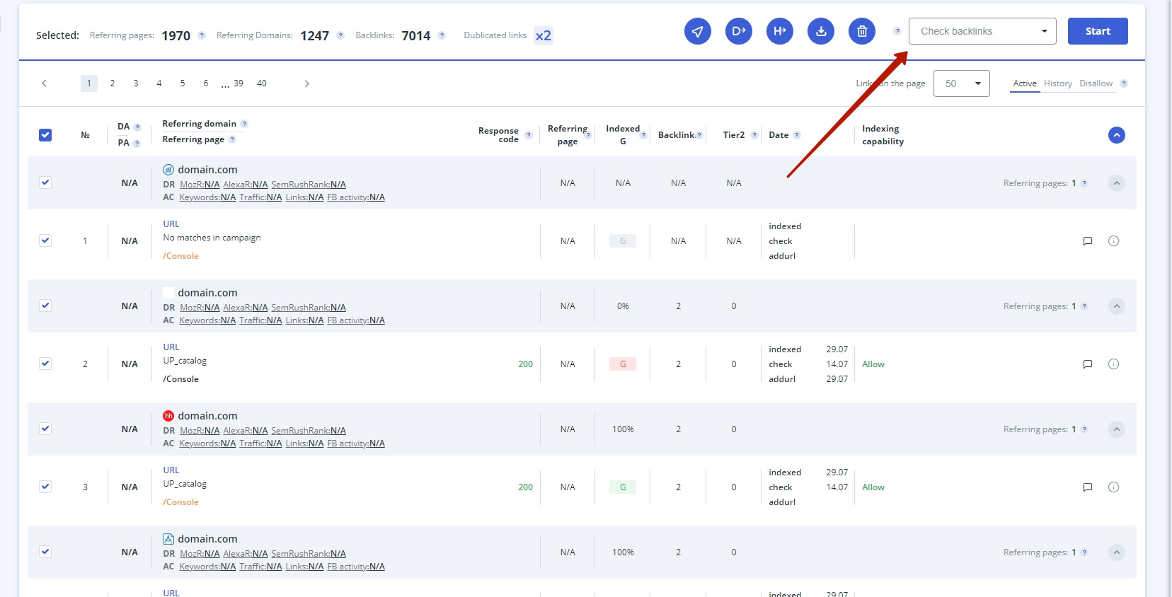 Link Box backlink manager review