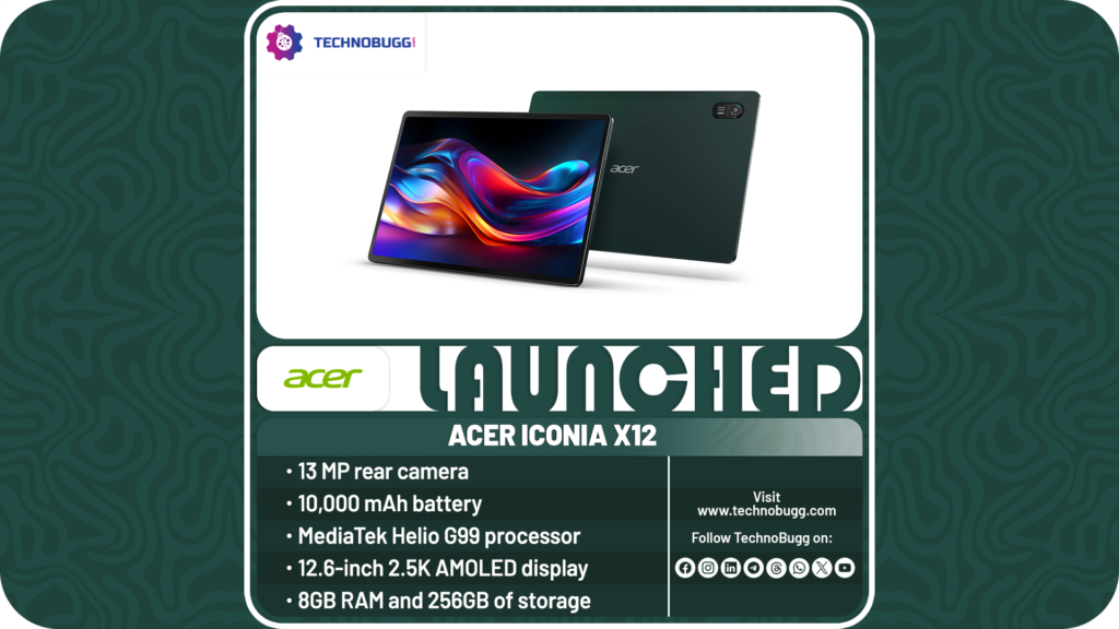 Acer Iconia X12