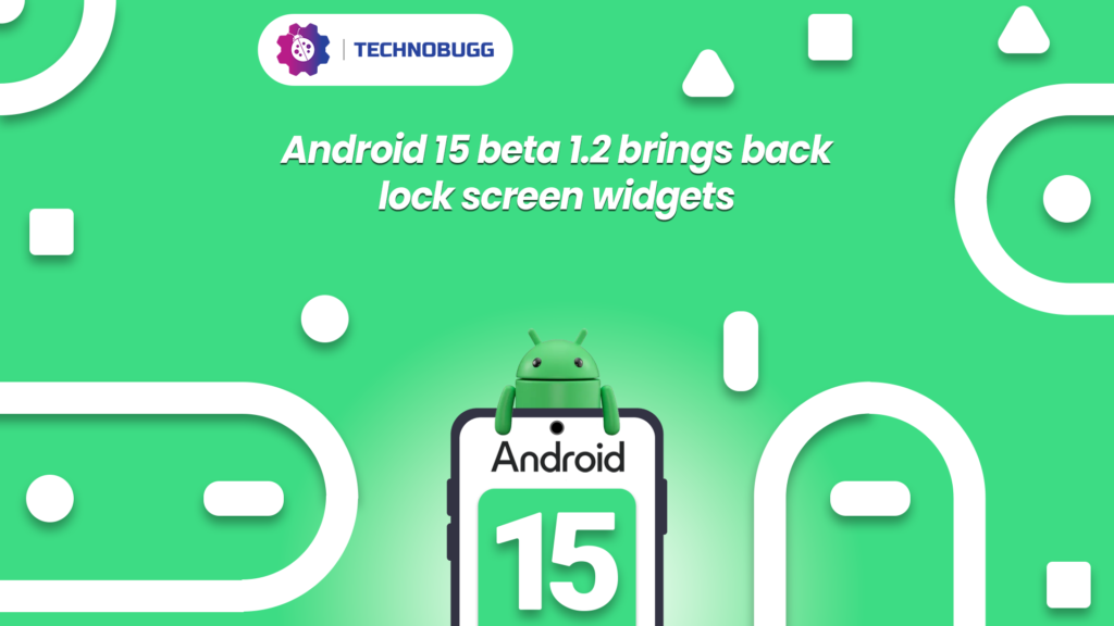 /Android 15 Lock Screen Widgets Revealed