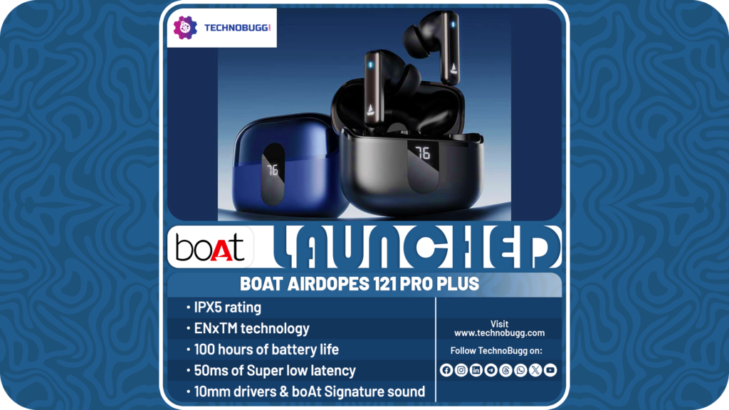 boAt Airdopes 121 Pro Plus