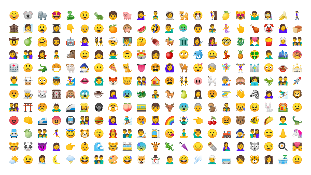 Google Farewells Famous Blobs Emoji As Part Of Android O