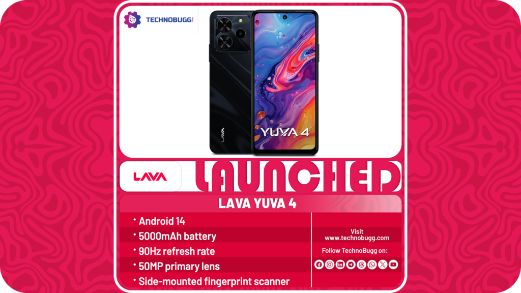 Lava Yuva 4 Unveiled