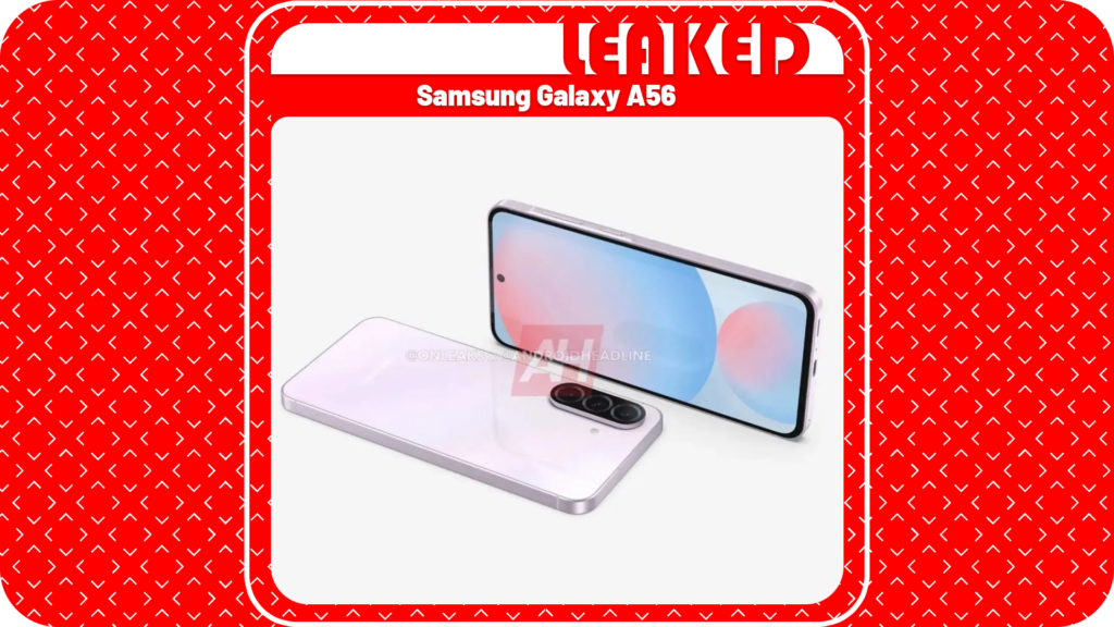 Upcoming Samsung Galaxy A56 CAD Renders Reveal Surprising Design