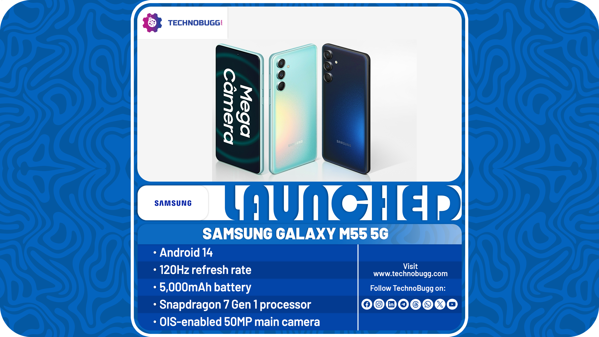 Samsung Galaxy M55 5G