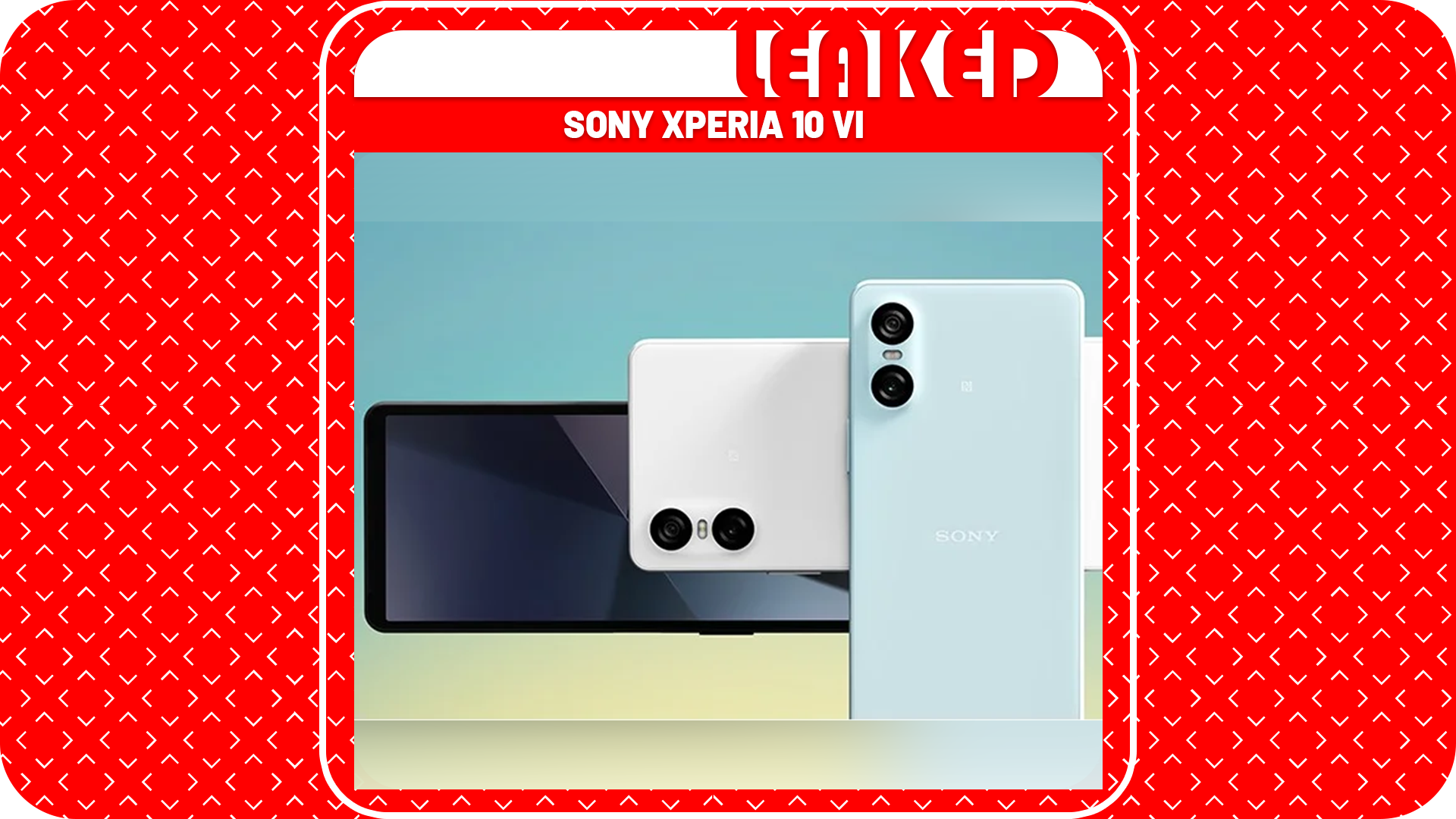 Sony Xperia 10 VI