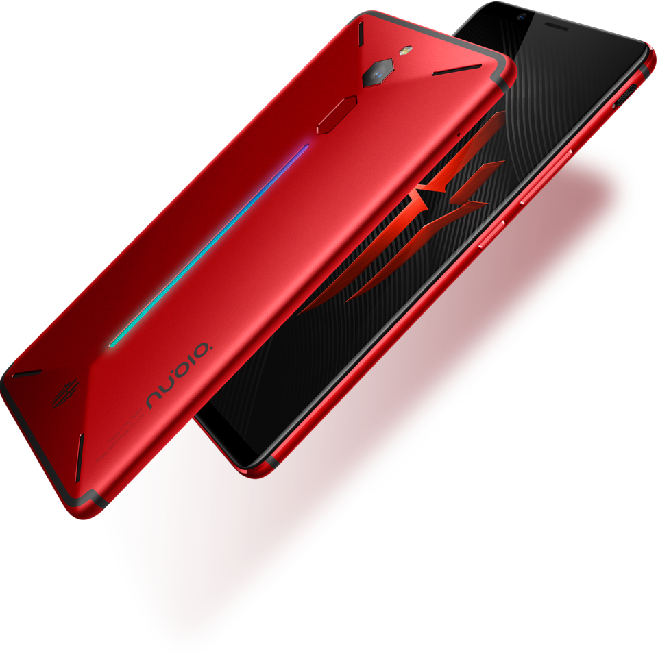 Nubia again enters India with Gaming Smartphone segment