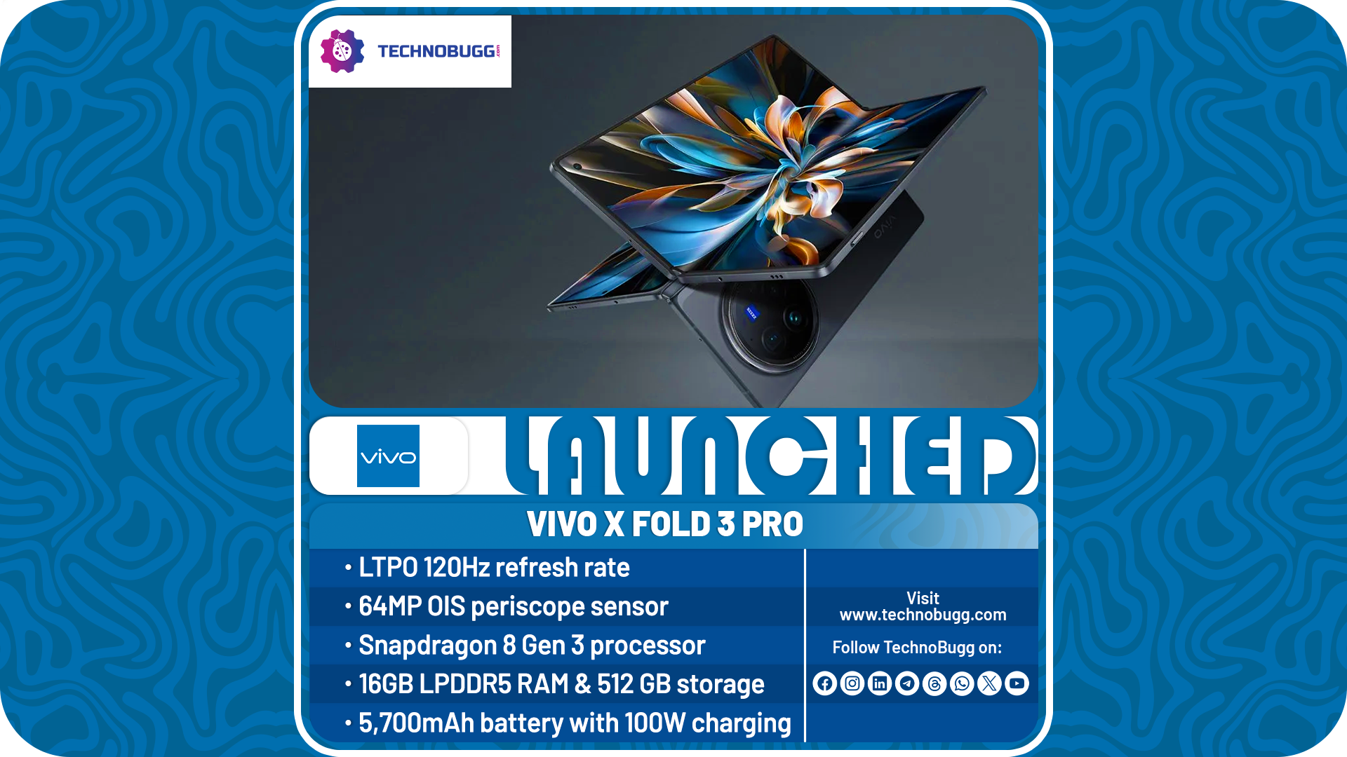 Vivo X Fold 3 Pro