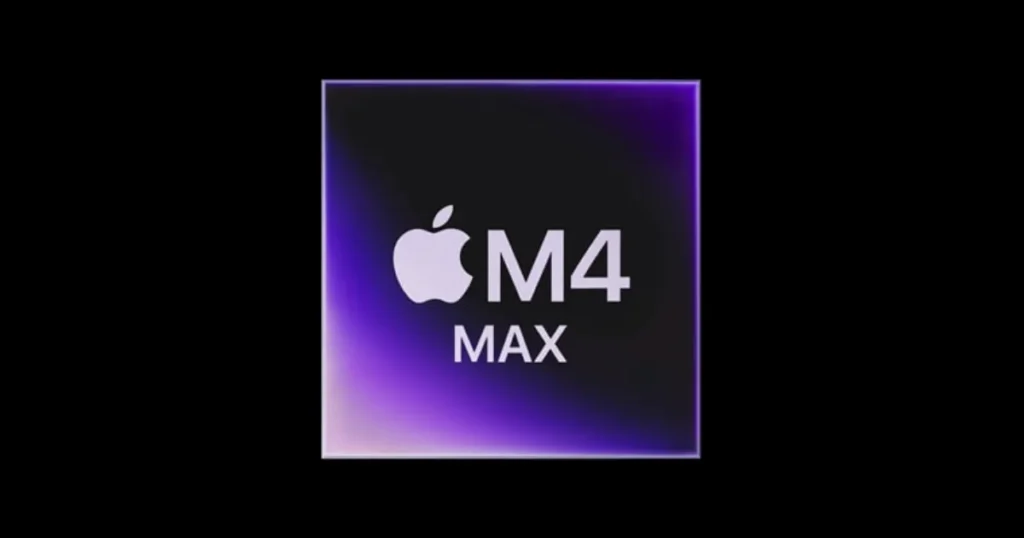 Apple M4 Max Announced