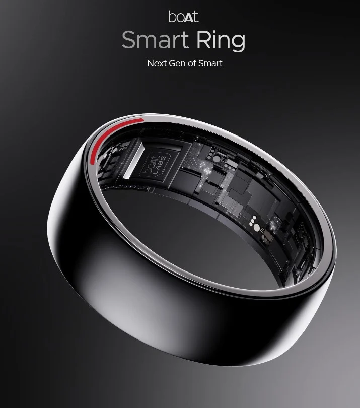 boAt Smart Ring