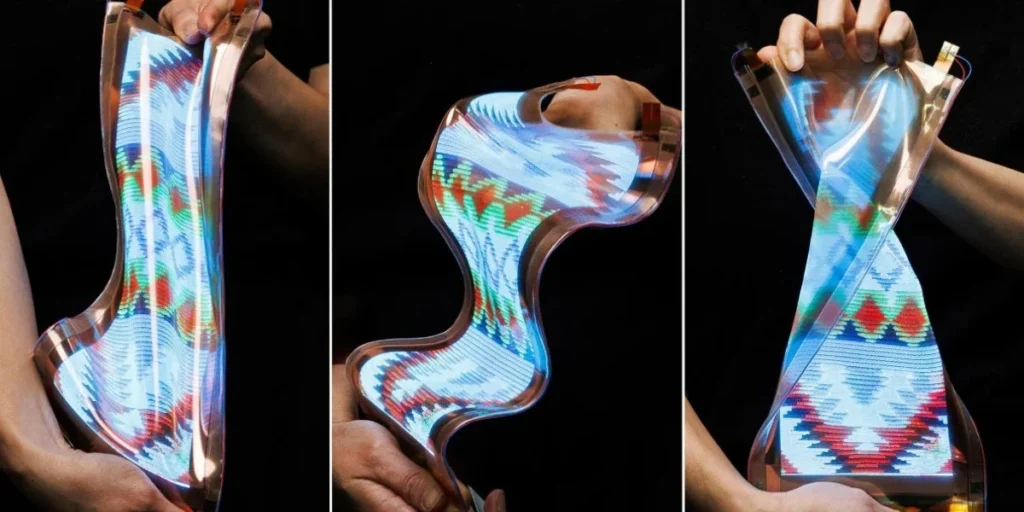 World's First Stretchable Display Showcased By LG