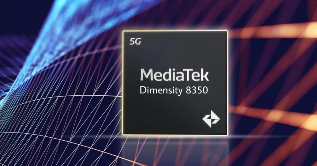 MediaTek Dimensity 8350 Launched