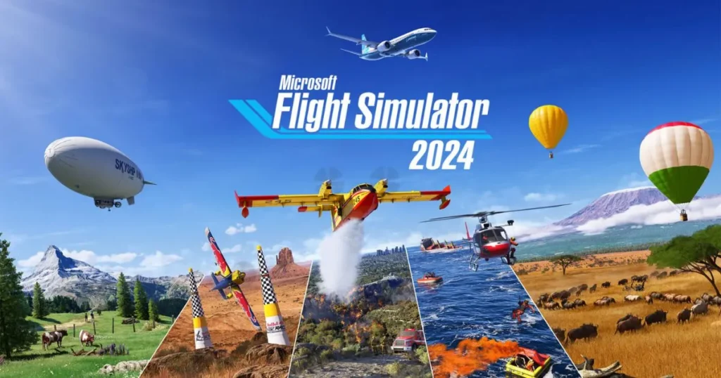 Everything About Microsoft Flight Simulator 2024