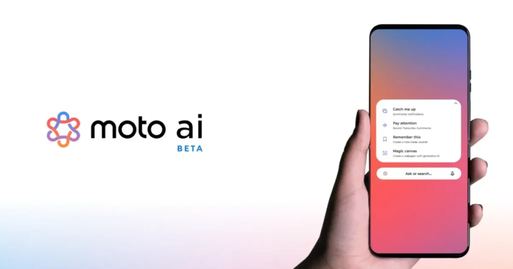 Moto AI Beta Program Announced