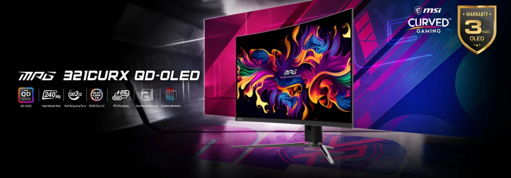 New MSI Monitor Goes Official With 32 Inch Display