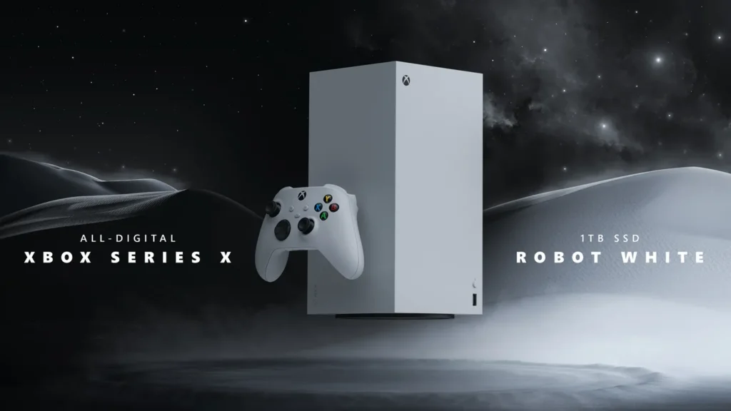 New White Xbox Series X Announced