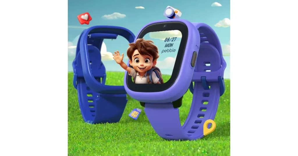 Pebble Junior Smartwatch Launched