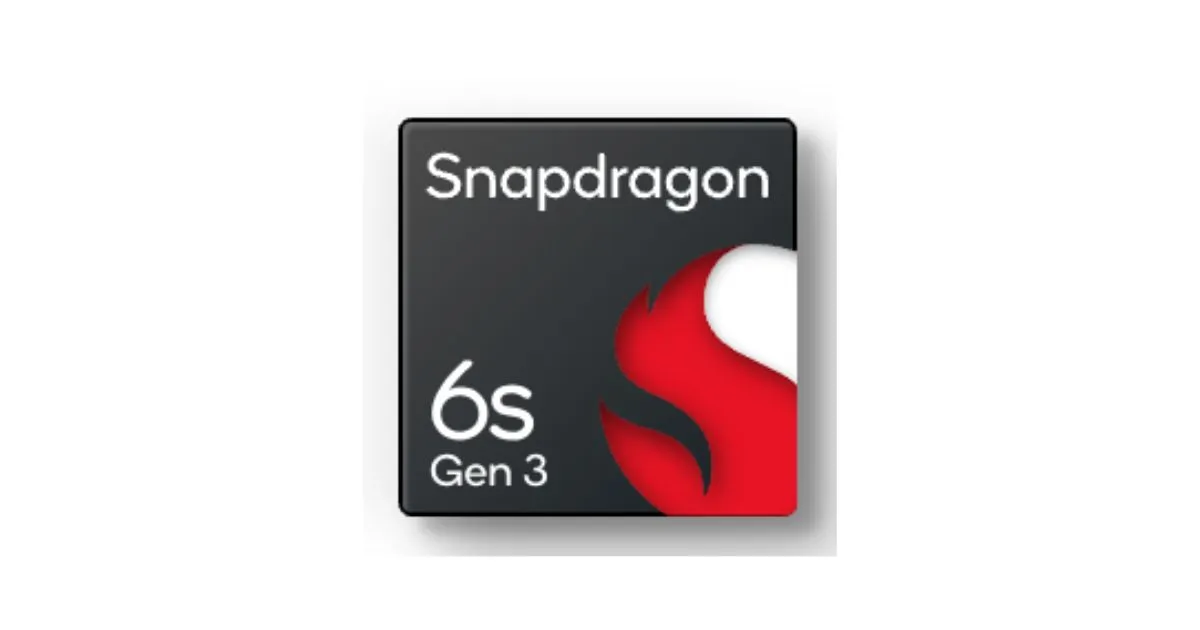 Qualcomm Snapdragon 6s Gen 3