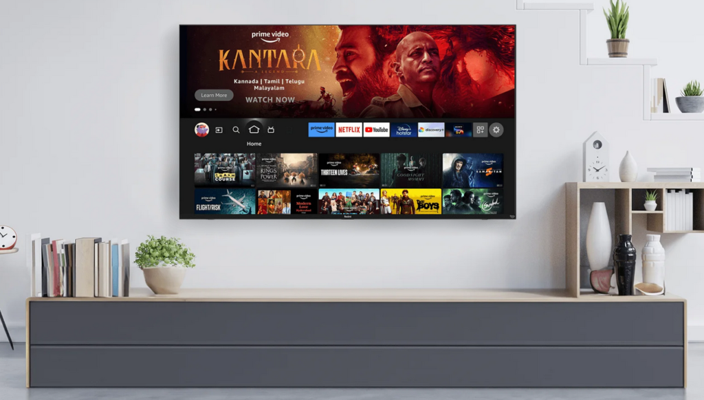 Redmi Smart Fire TV 4K Unveiled