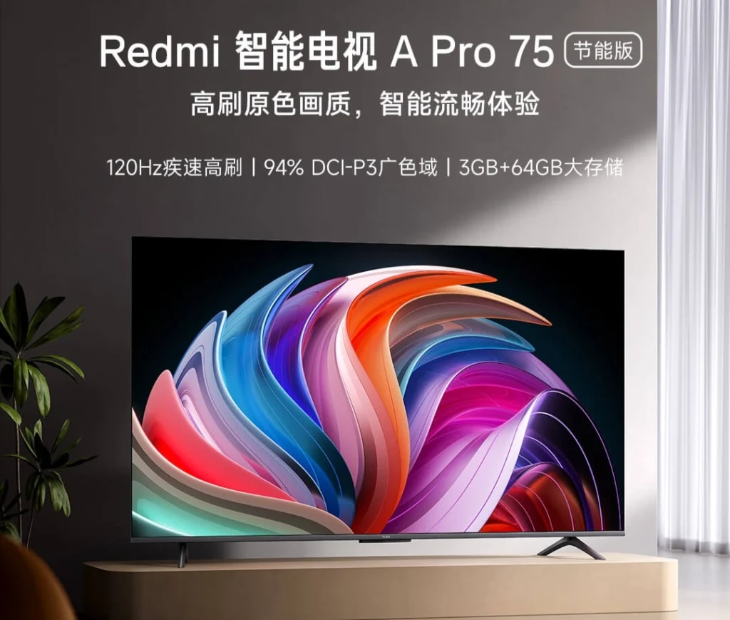 Redmi Smart TV A Pro 75 Launched