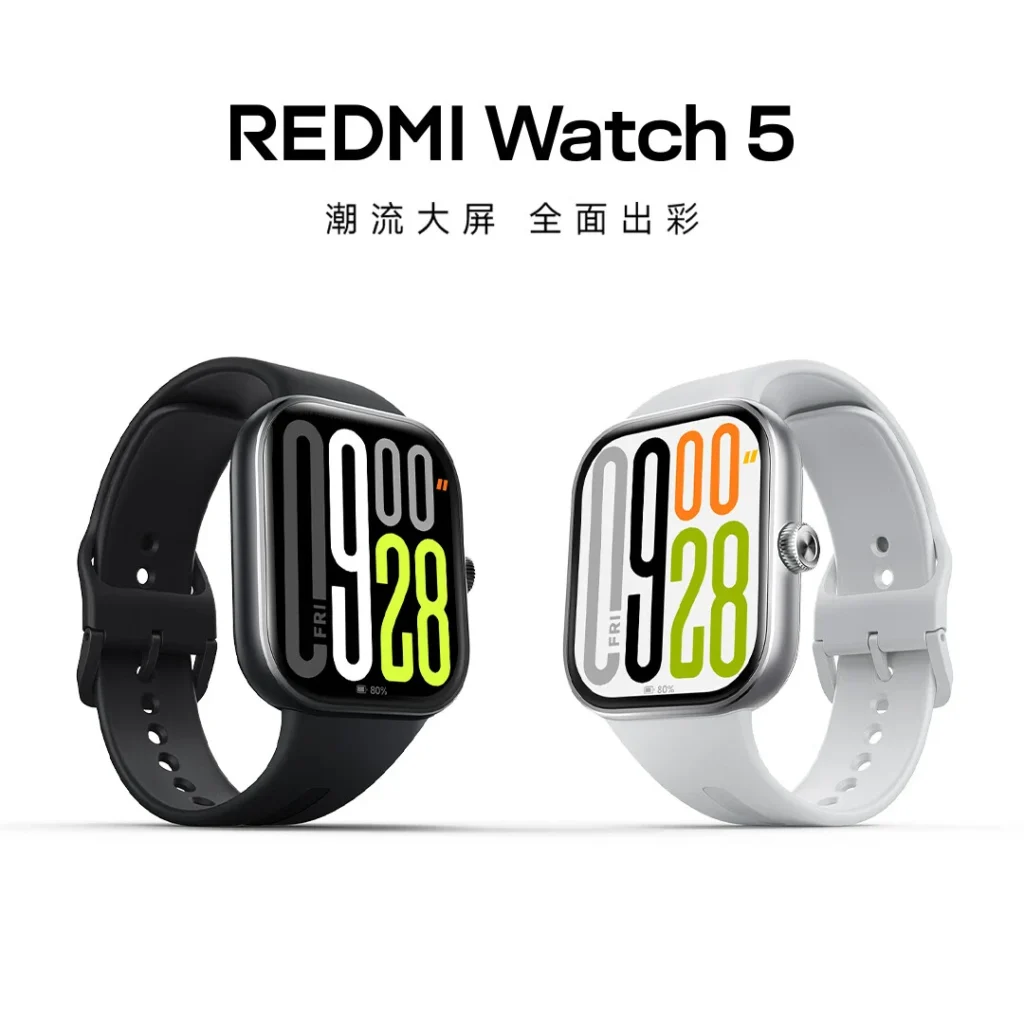 Redmi Watch 5 Unveiled