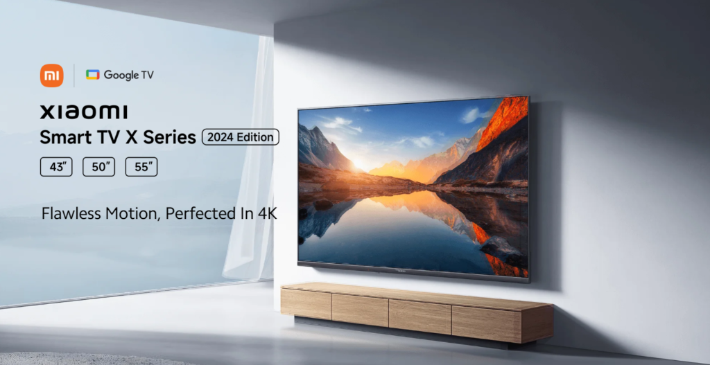 Xiaomi Smart TV X Series 2024 Arrives In India