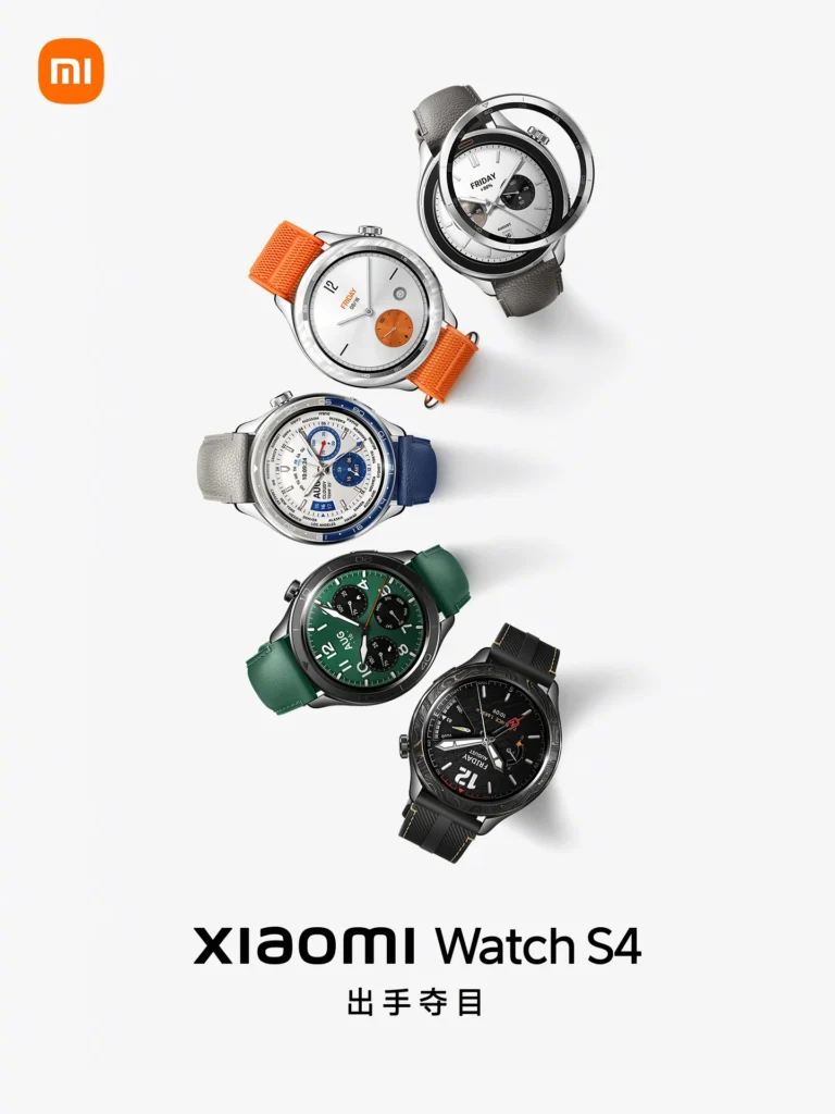 Xiaomi Watch S4 Teased